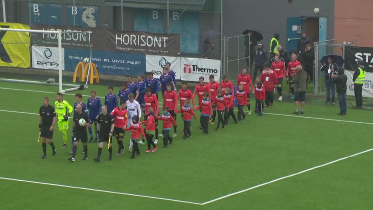 Høydepunkter Åsane-Ranheim